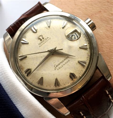 vintage Omega Seamaster calendar